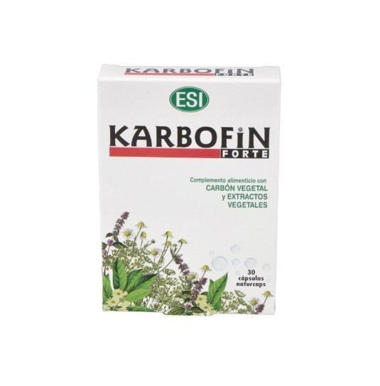KARBOFIN FORTE 30 CAPSULAS