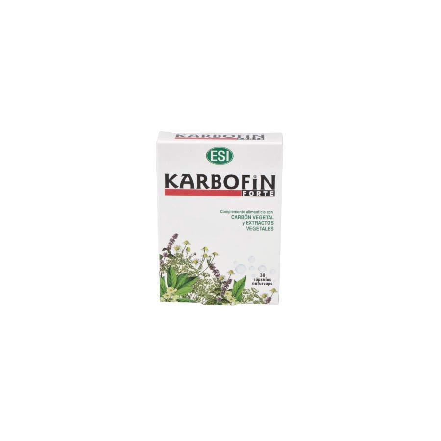 KARBOFIN FORTE 30 CAPSULAS