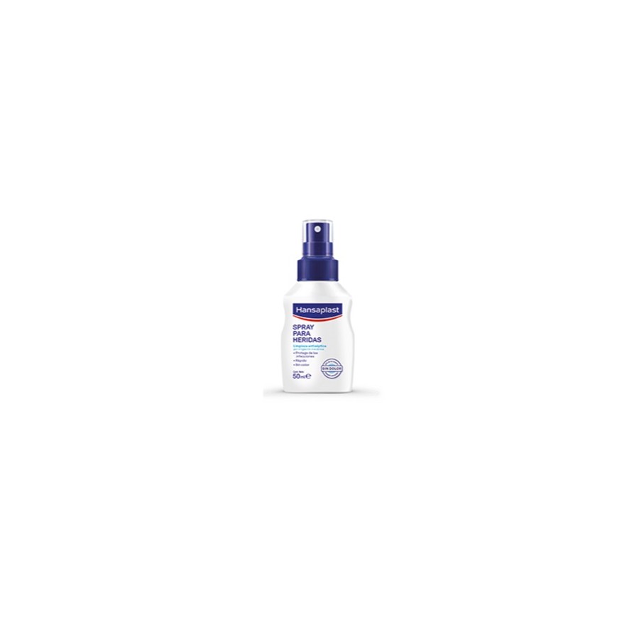 HANSAPLAST SPRAY PARA HERIDAS 50 ML