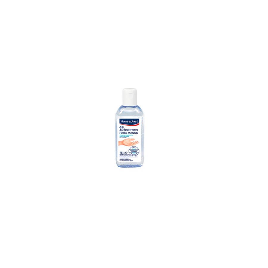 HANSAPLAST GEL HIDROALCOHOLICO 75 ML