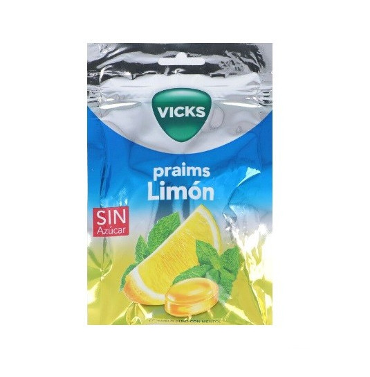 VICKS CARAMELO LIMON MENTOL...