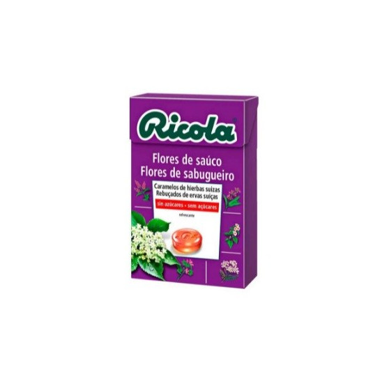 RICOLA CAJA FLORES DE SAUCO...