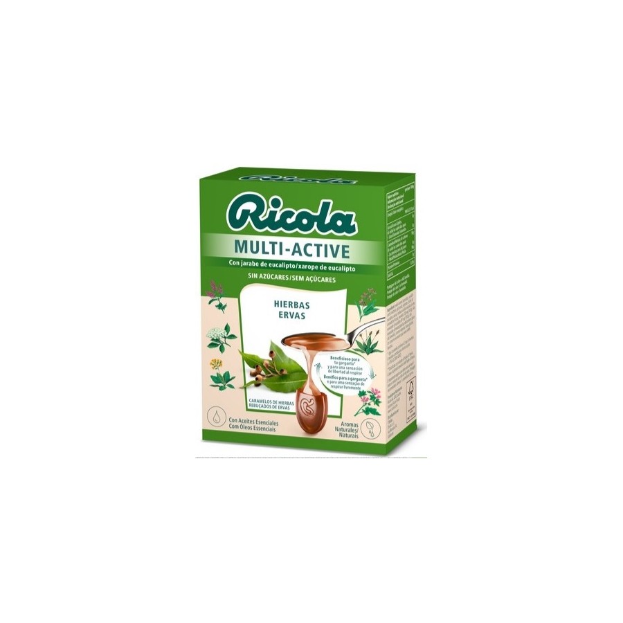RICOLA MULTI-ACTIVE HIERBAS 51G