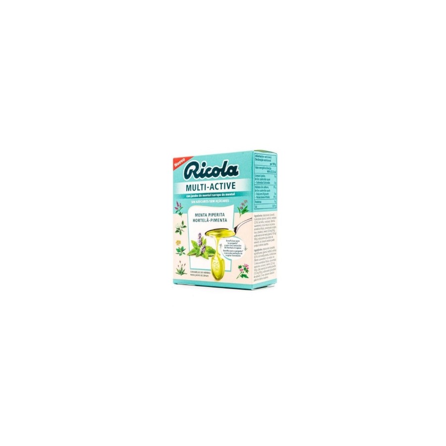 RICOLA MULTI-ACTIVE MENTA PIPERITA 51G