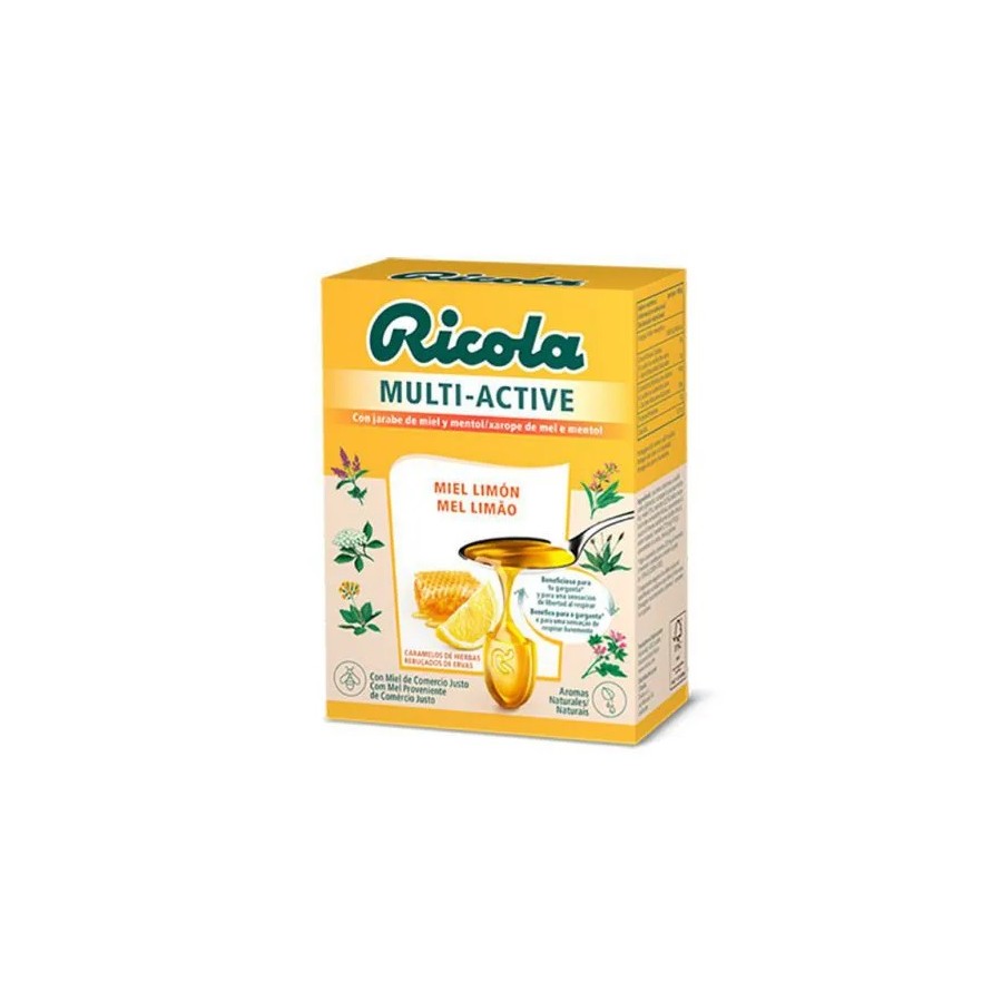RICOLA MULTI-ACTIVE MIEL Y LIMON 51G