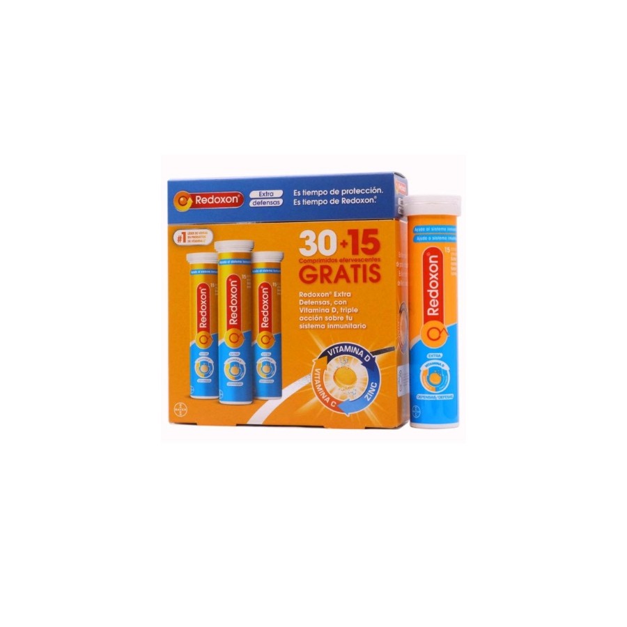 REDOXON VITAMINA C 1000 MG 30 COMPRIMIDOS EFERV
