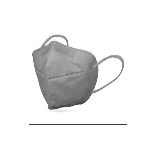 MASCARILLA FFP2 GRIS 1 U