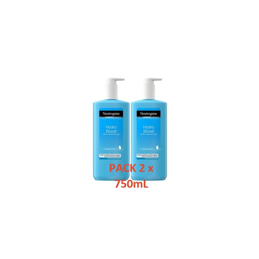 NEUTROGENA HYDRO BOOST 2 X 750 ML