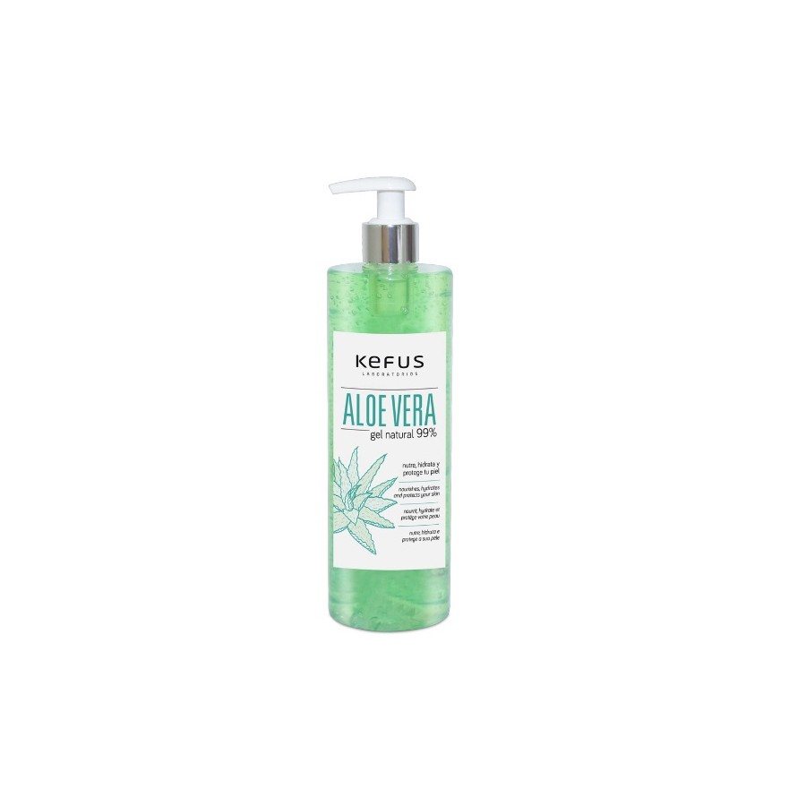 KEFUS GEL ALOE VERA LOCION CORPORAL 200 ML