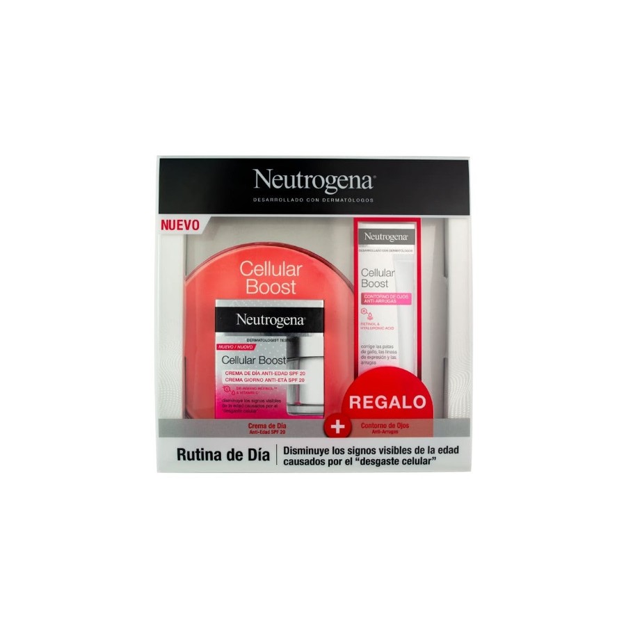 NEUTROGENA CELLULAR BOOST CREMA DE DIA ANTI-EDAD