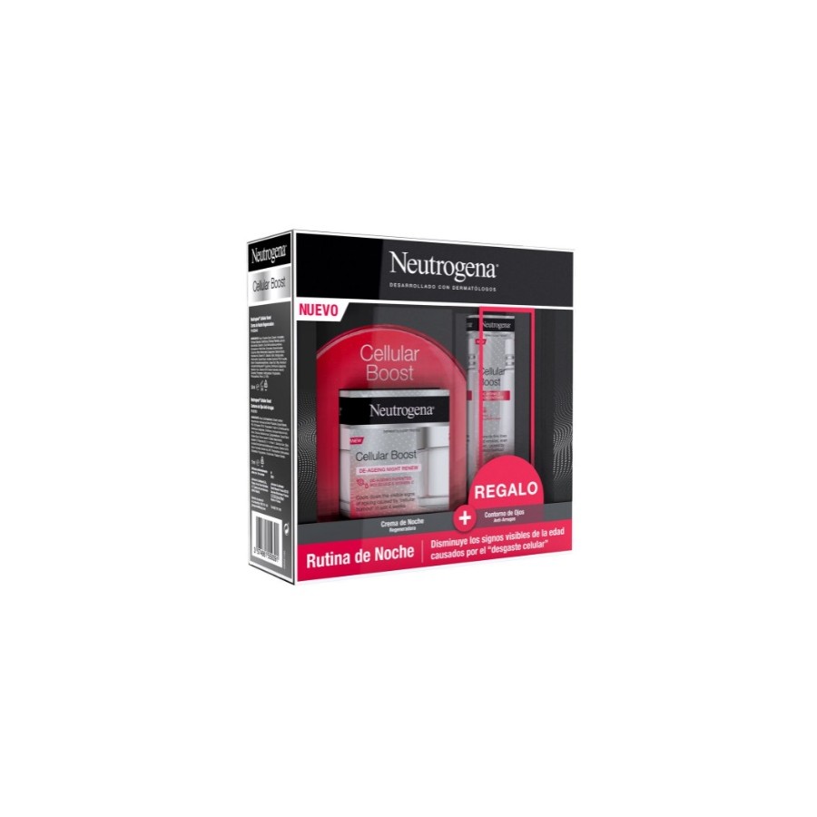 NEUTROGENA CELLULAR BOOST CREMA NOCHE REGENERADO