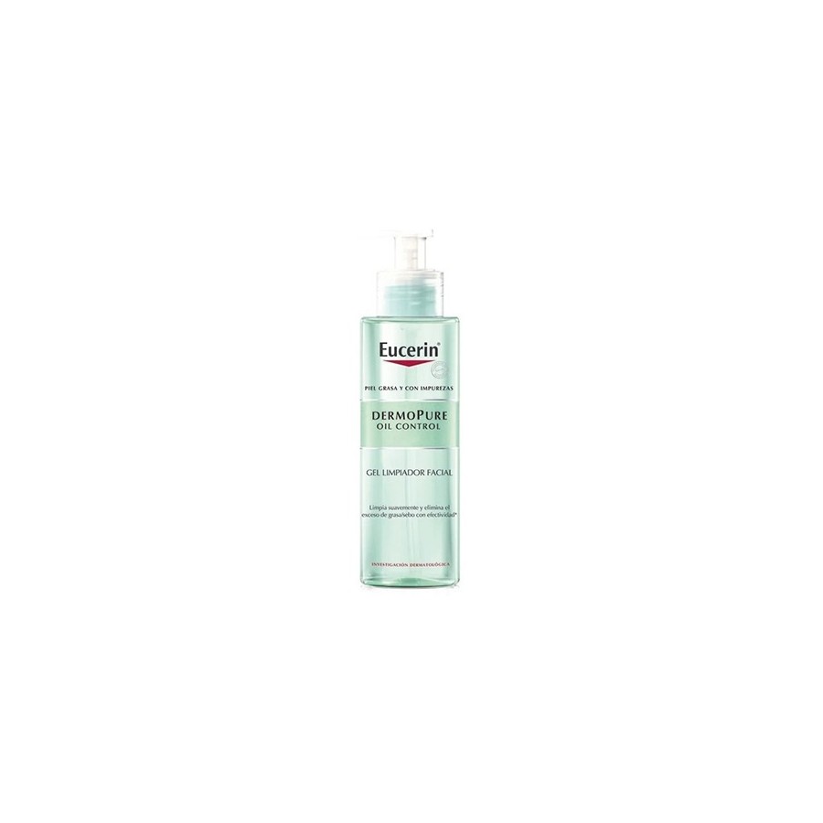 EUCERIN DERMOPURE OIL CONTROL GEL LIMPIADOR 200 ML