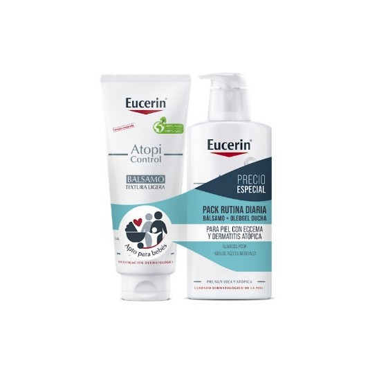 EUCERIN ATOPICONTROL PACK...