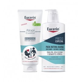 EUCERIN PACK RUTINA ATOPIA BALSAMO + OLEOGELDUCHA