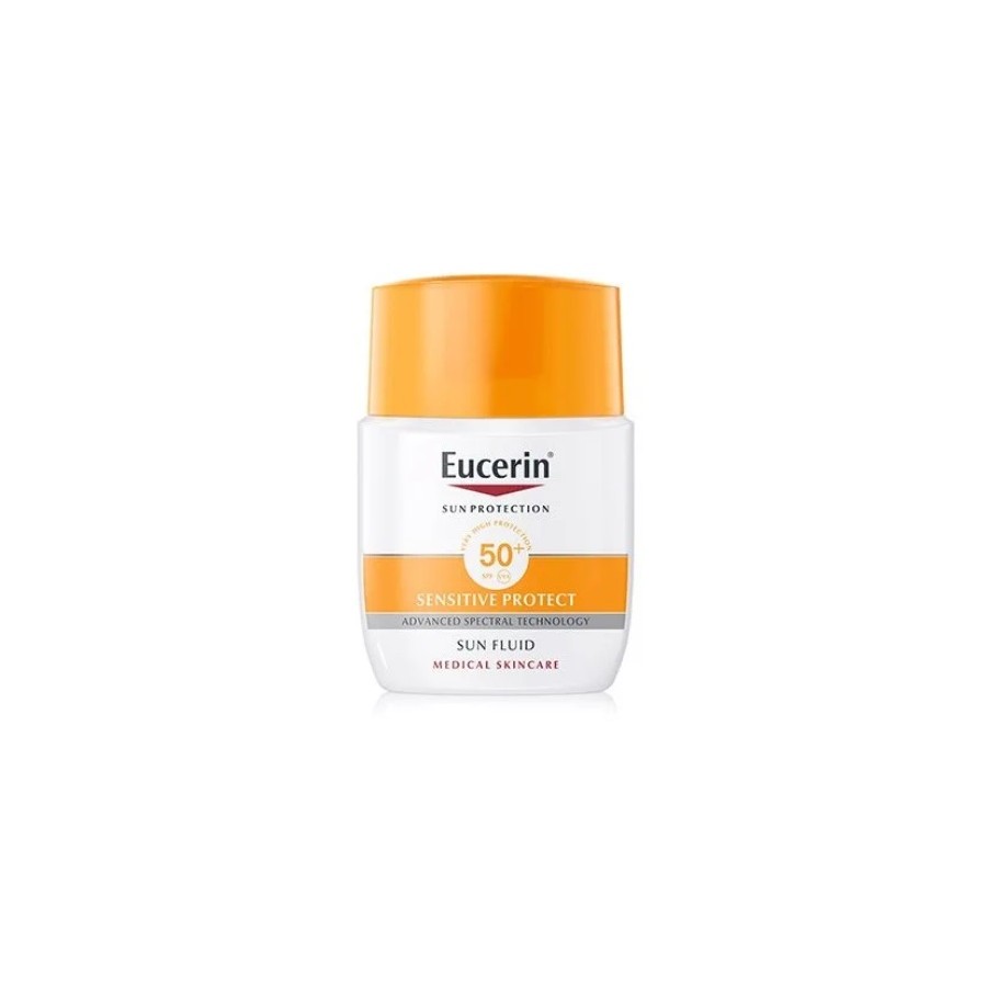 EUCERIN SUN SPF 50+ FLUID SENSITIVE 50 ML