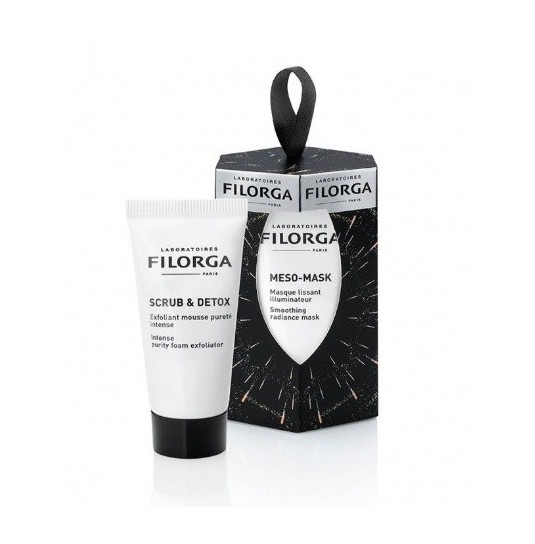 FILORGA BOX XMAS SCRUB+MESO...