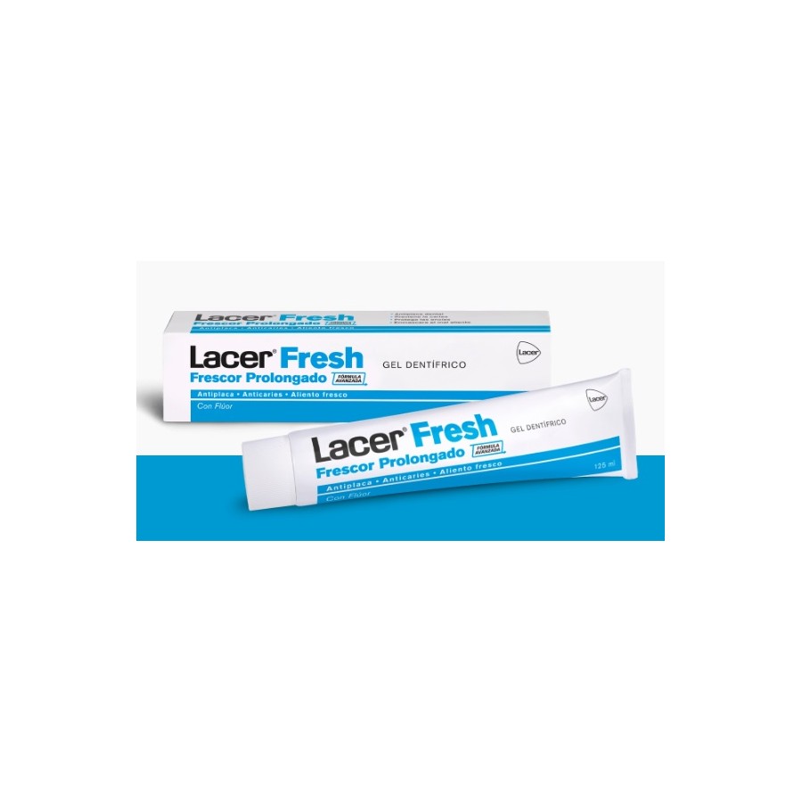 LACER FRESH GEL DENTIFRICO 75 ML