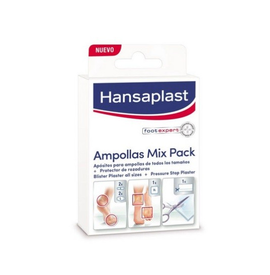 HANSAPLAST AMPOLLAS MIX PACK