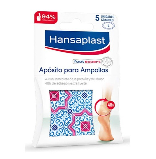 HANSAPLAST AMPOLLAS T- GDE 5 U