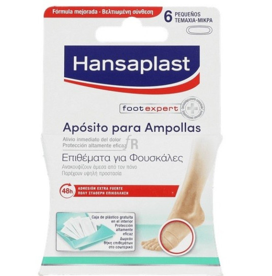 HANSAPLAST AMPOLLAS T- PEQ 6 U