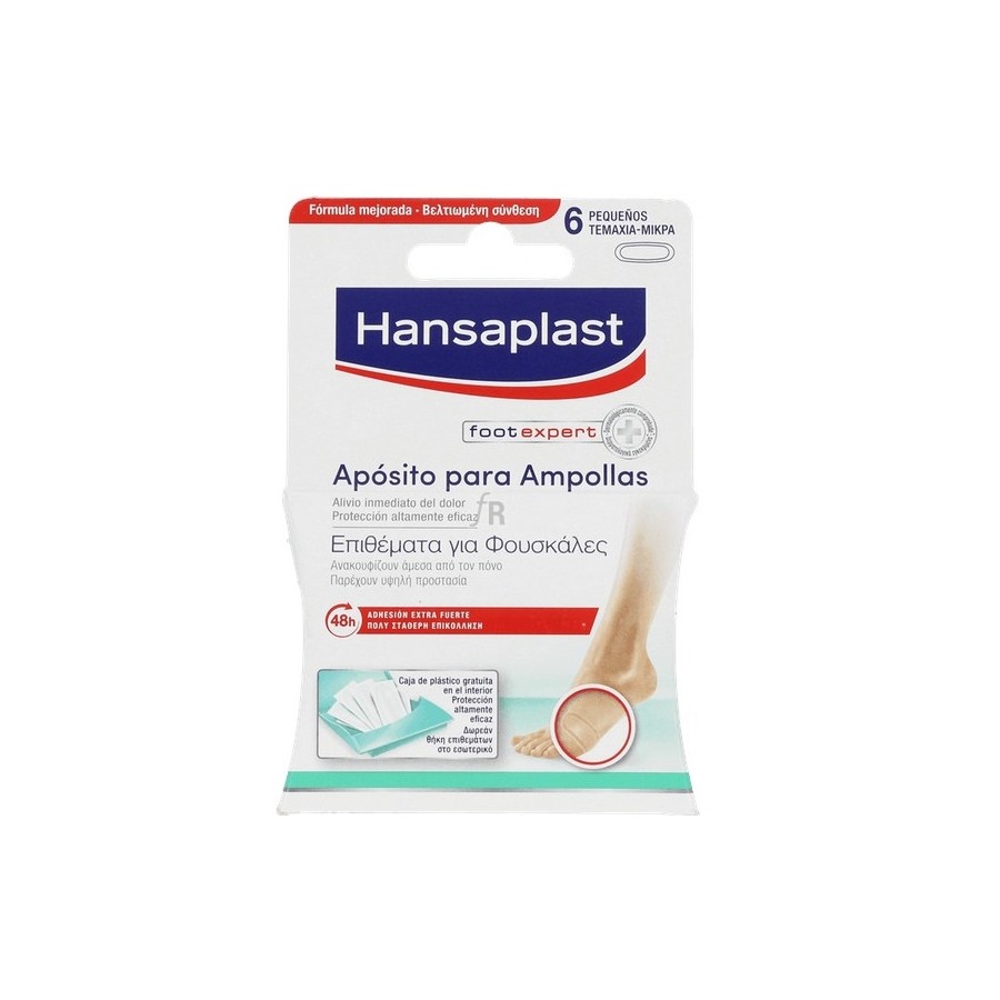 HANSAPLAST AMPOLLAS T- PEQ 6 U