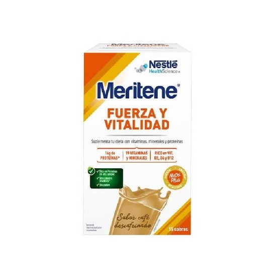 MERITENE CAFE DESCAFEINADO...