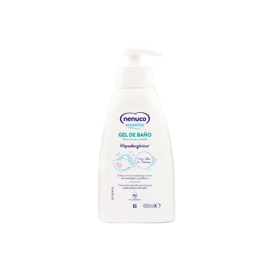 NENUCO SENSITIVE GEL DE BAÑO 400 ML