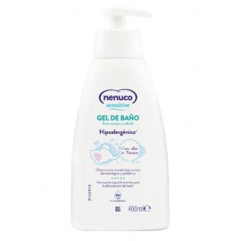 NENUCO SENSITIVE GEL DE BAÑO 1 ENVASE 400 ML