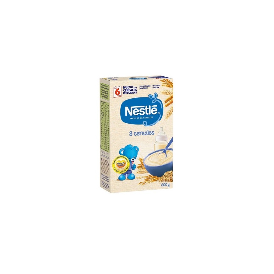 NESTLE PAPILLA 8 CEREALES 600 G