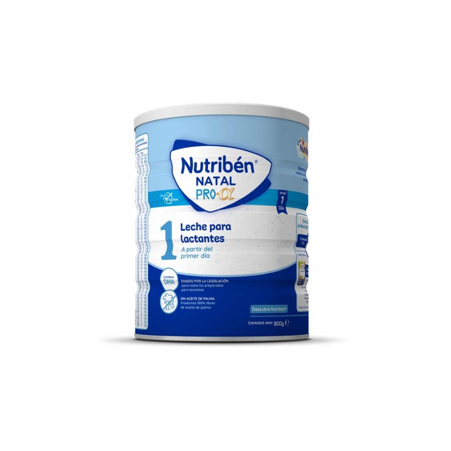 NUTRIBEN 1 LECHE NATAL PRO-ALFA 800G