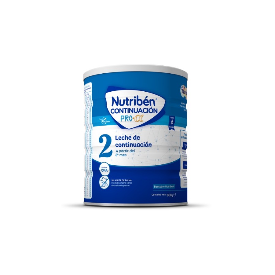 Leche de Continuación 2 Nutribén® 800 gr · Nutribén® · El Corte Inglés