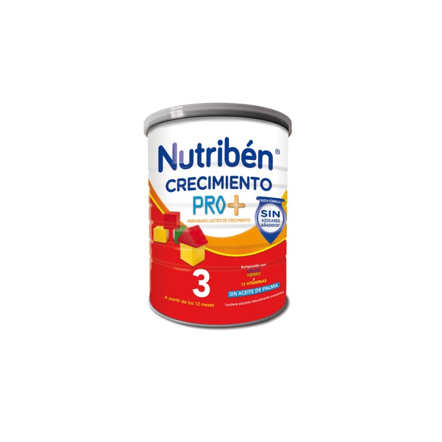 NUTRIBEN 3 LECHE CRECIMIENTO 800 G