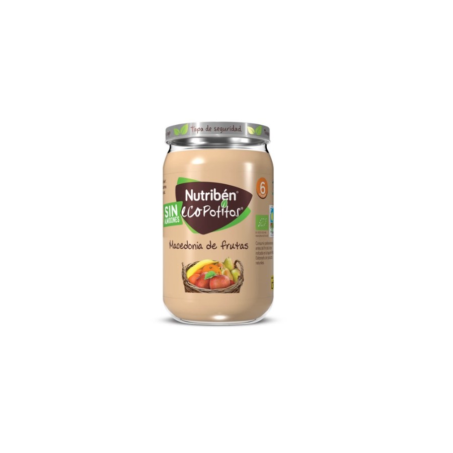 NUTRIBEN ECO MACEDONIA DE FRUTAS 235G