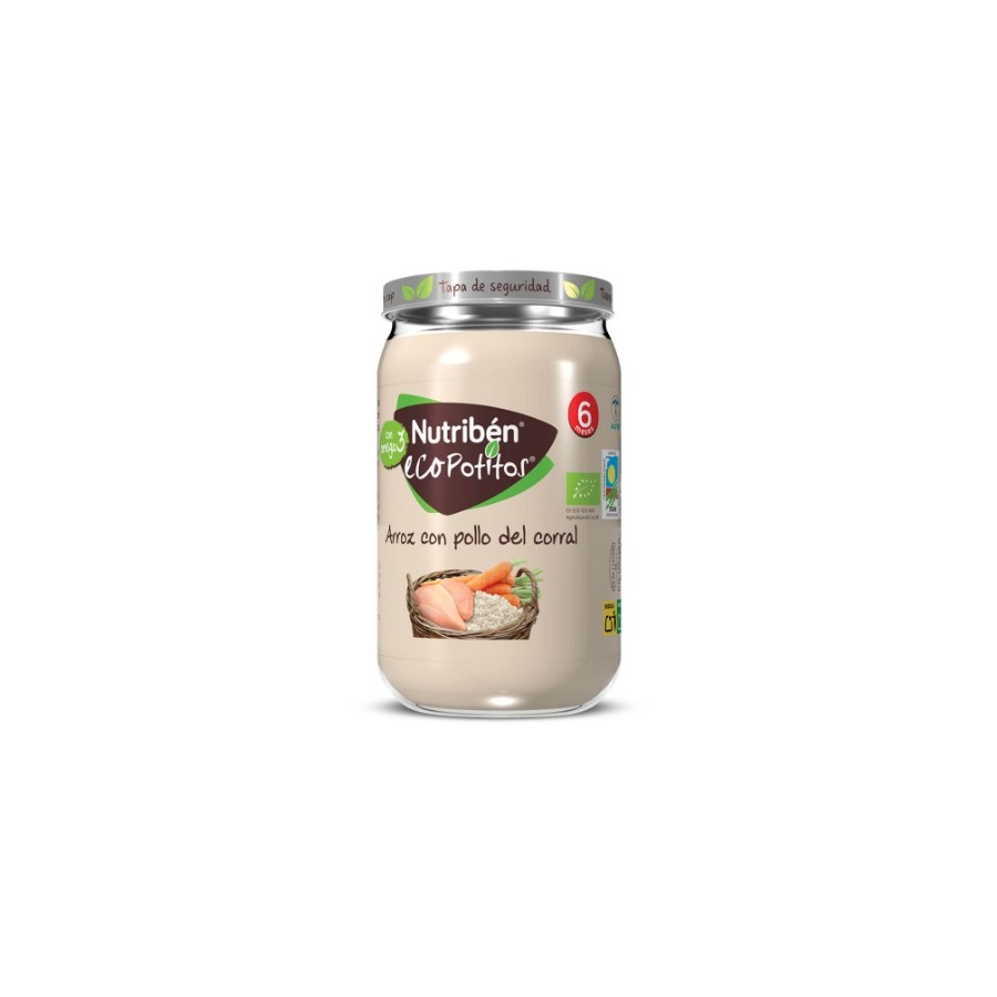 NUTRIBEN ECO POLLO CON ARROZ 235G