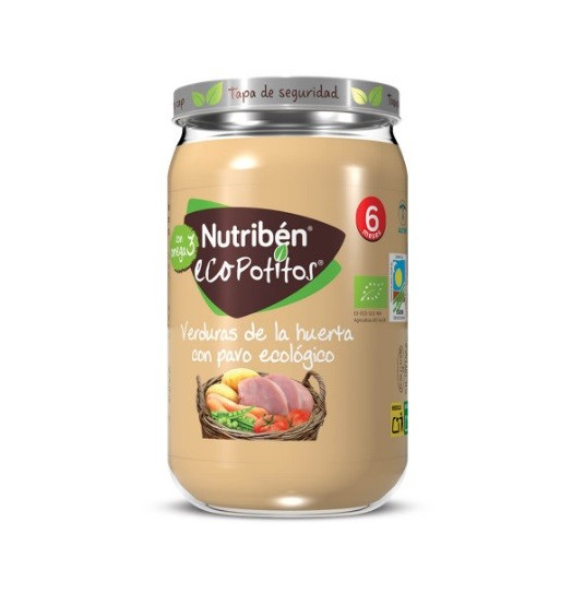 NUTRIBEN ECO VERDURAS...