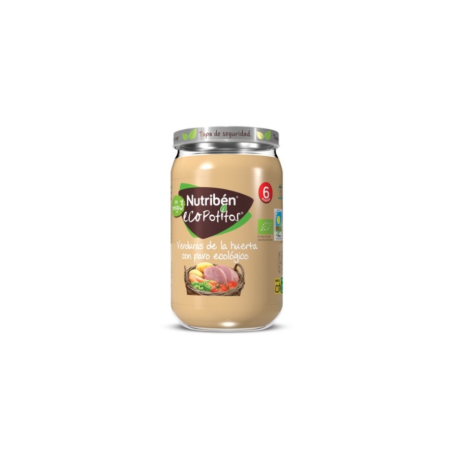 NUTRIBEN ECO VERDURAS HUERTA CON PAVO 235G