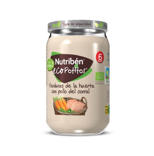 NUTRIBEN ECO VERDURAS CON...