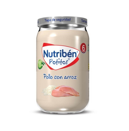 NUTRIBEN POLLO CON ARROZ 235G