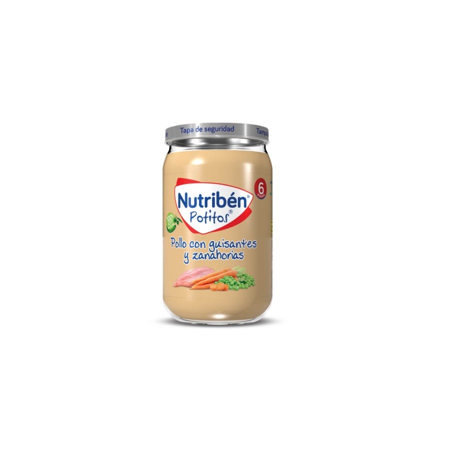 NUTRIBEN VERDURITAS CON POLLO 235G