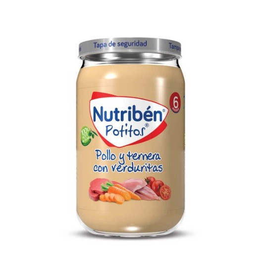 NUTRIBEN POLLO Y TERNERA...