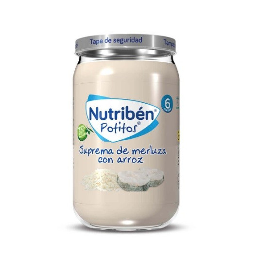 NUTRIBEN MERLUZA CON ARROZ...