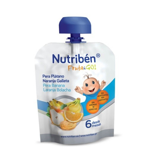 NUTRIBEN FRUTA & GO...