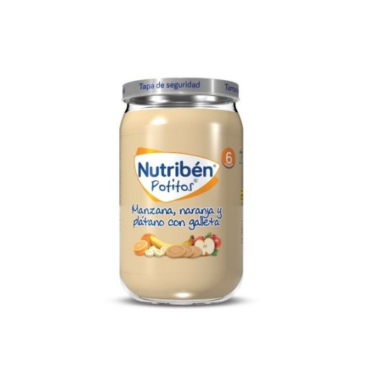 NUTRIBEN MANZANA NARANJA...