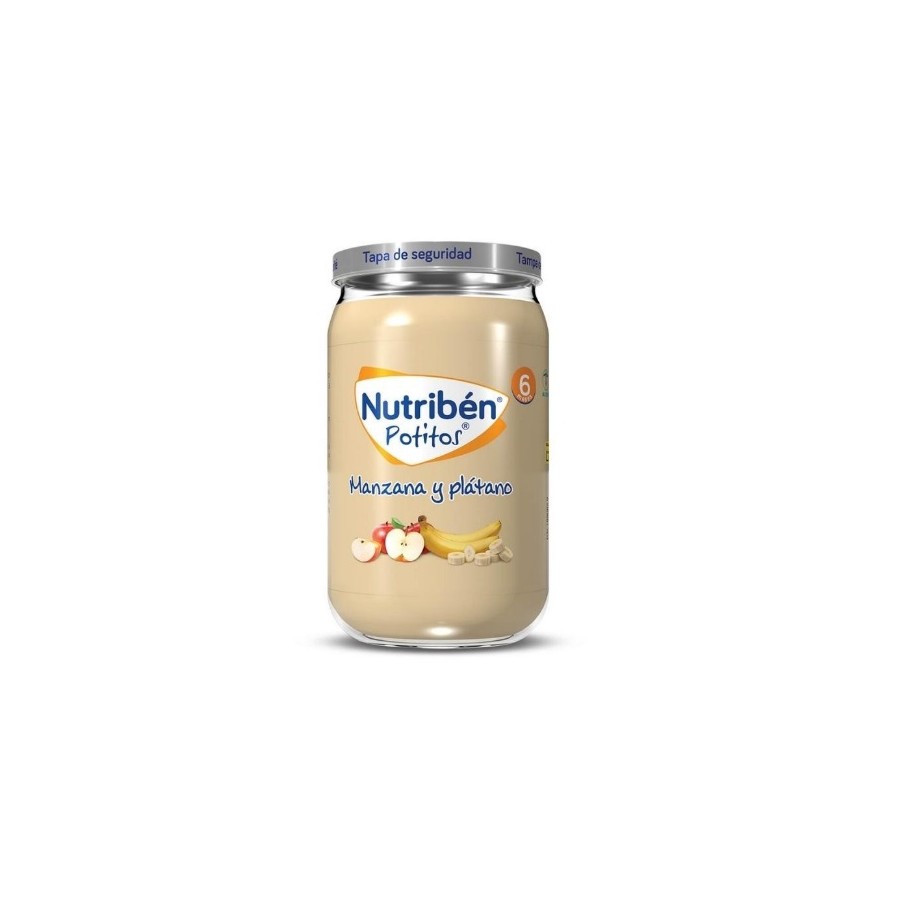 NUTRIBEN MANZANA Y PLATANO 235 G