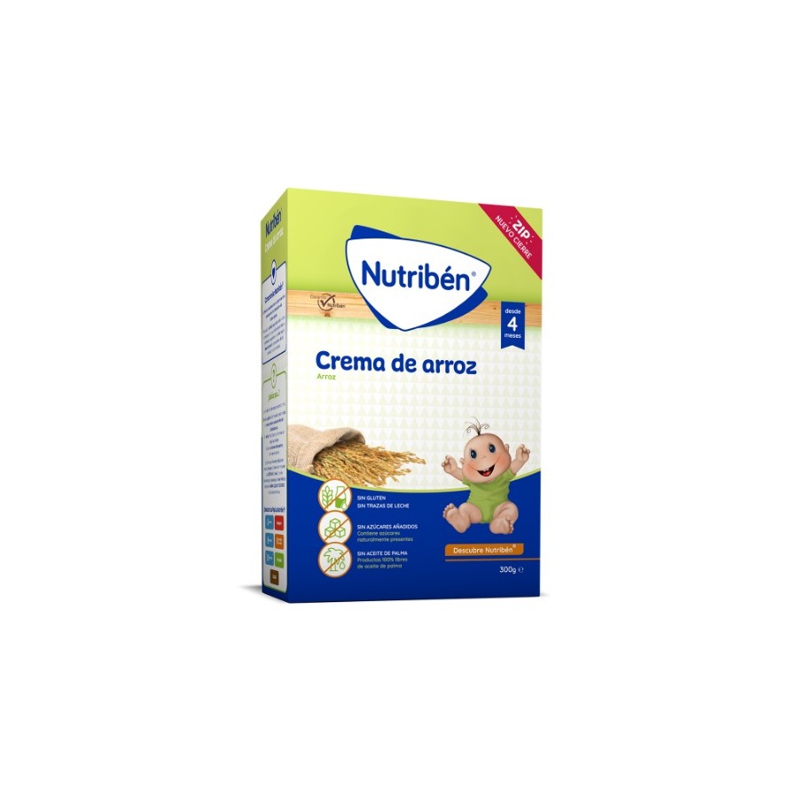 NUTRIBEN PAPILLA CREMA DE ARROZ 300 G