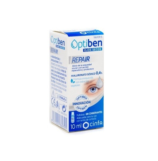 OPTIBEN OJOS SECOS REPAIR 10ML
