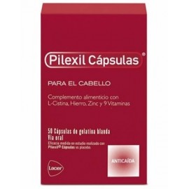 PILEXIL COMPLEMENTO NUTRICIONAL PARA CABELLO 50 CAPSULAS