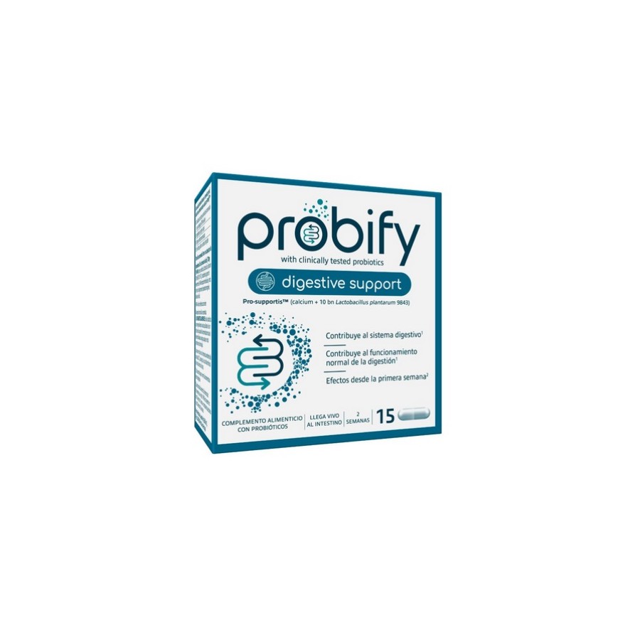 PROBIFY DIGESTIVE SUPPORT 15 CAPSULAS