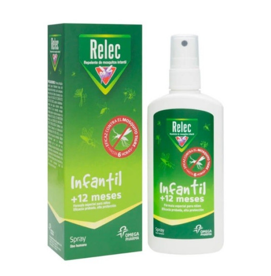 RELEC INFANTIL REPELENTE +6...
