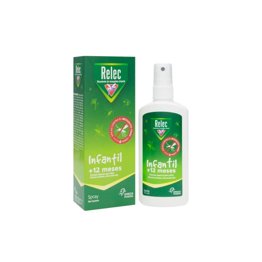 RELEC INFANTIL +12 MESE SPRAY 100 ML